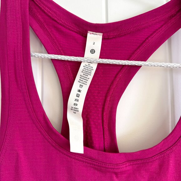 NWT Lululemon Swiftly Tech Racerback Tank Top Size 2 - Picture 6 of 8